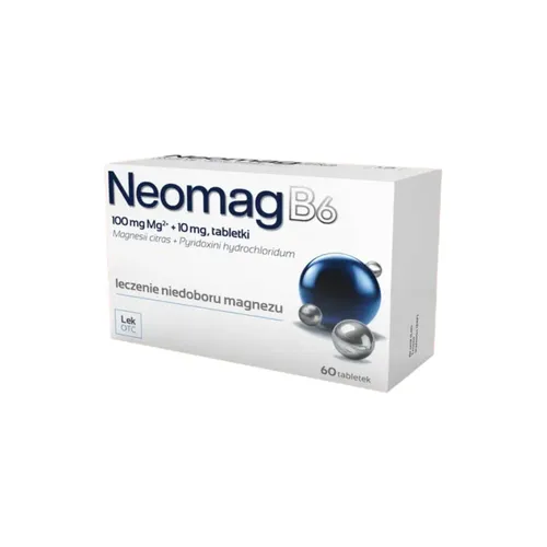 NeoMag B6, 60 tabletek