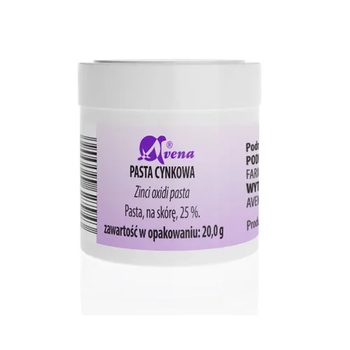Pasta cynkowa, 20 g