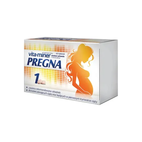 Vita-Miner Pregna, 60 tabletek