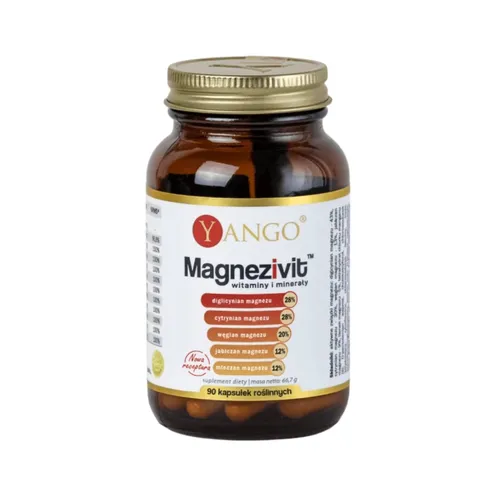 Yango Magnezivit, 90 kapsułek
