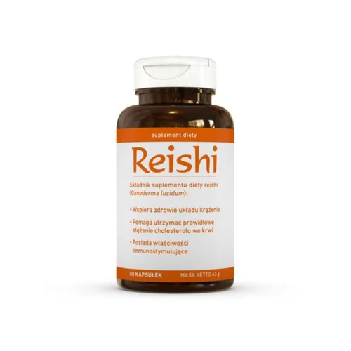 Reishi, 80 kapsułek