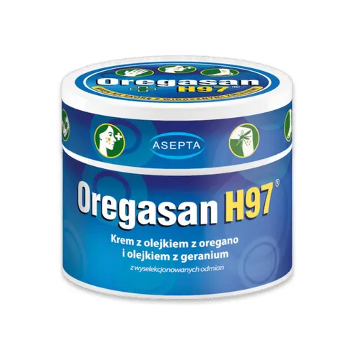 Oregasan H97 - krem z olejkiem oregano i geranium, 50 ml