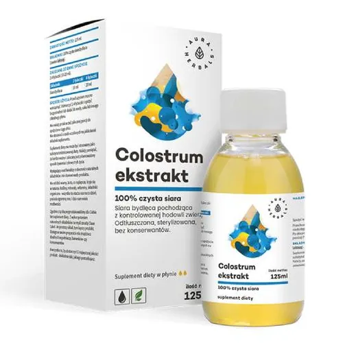 Aura Herbals Colostrum, ekstrakt, 125 ml