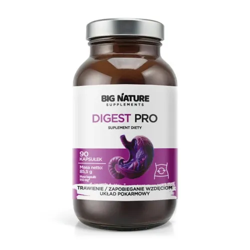 Big Nature Digest Pro, 90 kapsułek