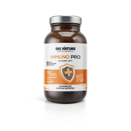 Big Nature Immuno Pro, 60 kapsułek