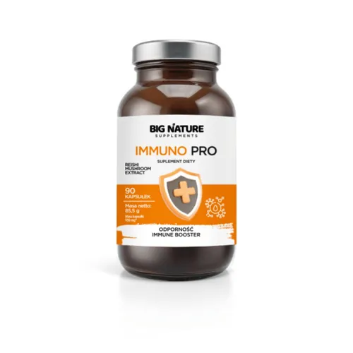 Big Nature Immuno Pro, 90 kapsułek