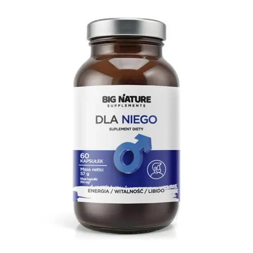 Big Nature Dla niego, 60 kapsułki