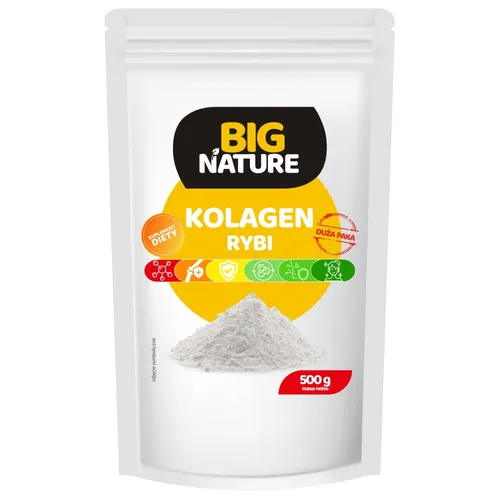 Big Nature Kolagen rybi, 500 g