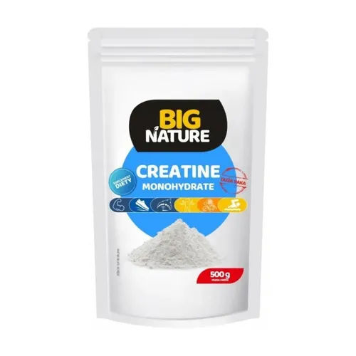 Big Nature Kreatyna Monohydrat, 500 g
