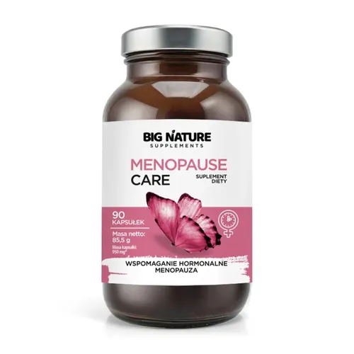 Big Nature Menopause Care, 60 kapsułek