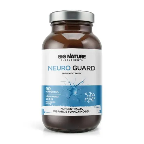 Big Nature Neuro Guard, 90 kapsułek