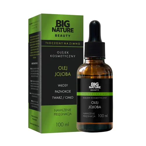 Big Nature Olejek Jojoba, 100 ml
