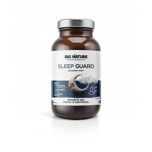 Big Nature Sleep Guard, 60 kapsułek