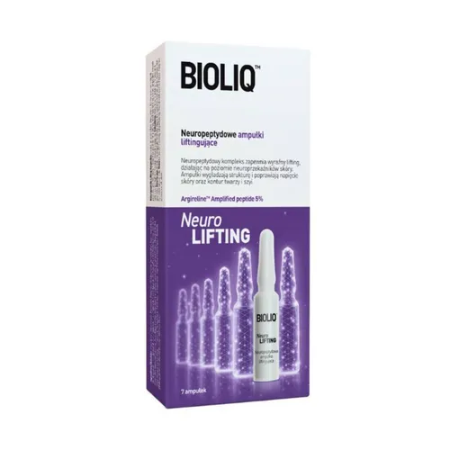 BIOLIQ PRO - neuropeptydowe ampułki liftingujące, 7 x 1,5 ml