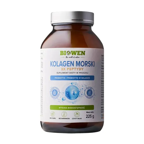 Biowen Kolagen Morski, 225 g