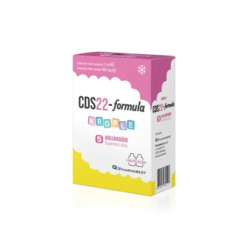 CDS22-Formula 5 mld, 2 butelki po 5 ml (tylko odbiór osobisty!)