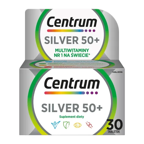 Centrum Silver 50+, 30 tabletek