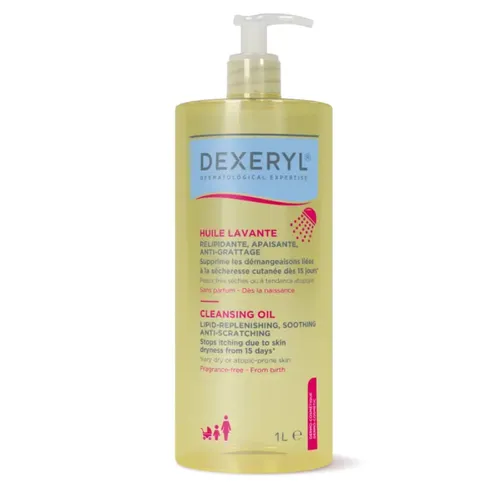 Dexeryl - Olejek do mycia, 1000 ml