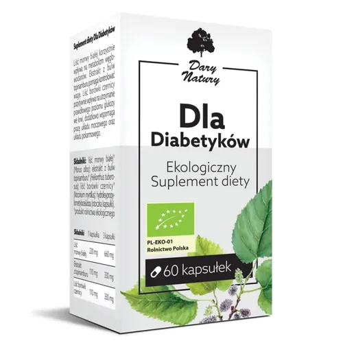Dary Natury Dla Diabetyków, 60 kapsułek