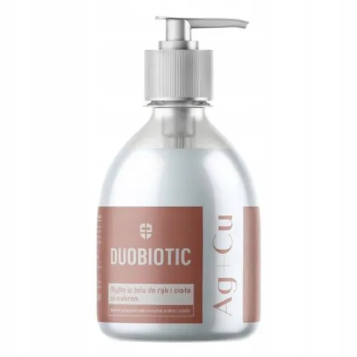 Duobiotic - mydło w żelu do rąk i ciała, 500 ml