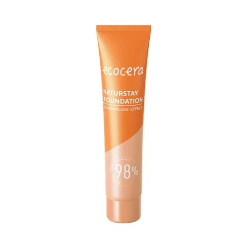 Ecocera - Naturstay N2 Stay Buff, podkład do twarzy, 30 ml (Data ważności: 31.07.2026)
