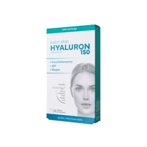 Este Synergy Nutri Skin Hyaluron 150, 28 tabletek