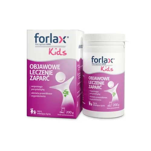 Forlax Kids, proszek do sporządzania roztworu doustnego, 200 g