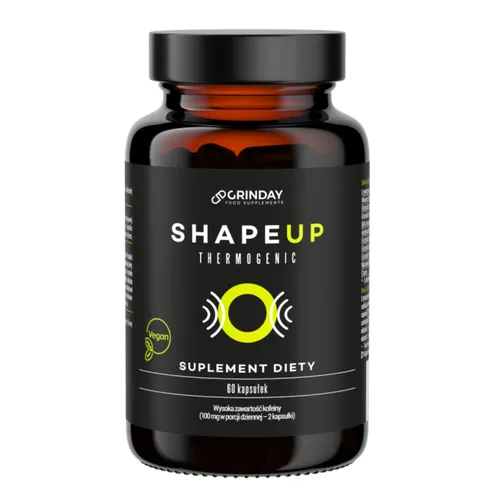 Grinday Shape Up, 60 kapsułek