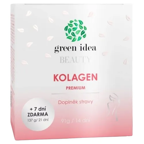 Green Idea Kolagen Premium, 137 g