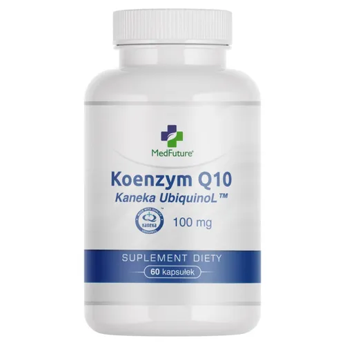 MedFuture Koenzym Q10 Kaneka Ubichinol 100 mg, 60 kapsułek