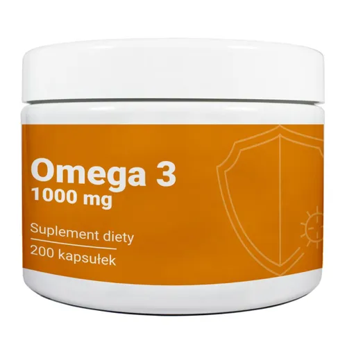 MedFuture Omega3 1000 mg, 200 kapsułek