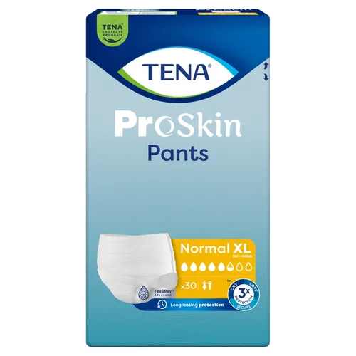 TENA Pants ProSkin Normal - majtki chłonne, rozmiar XL, 30 sztuk