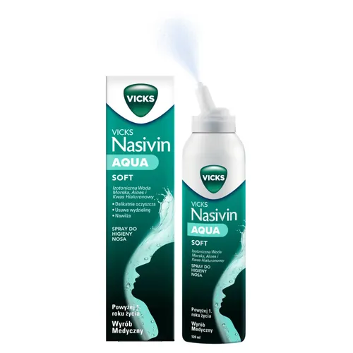 Nasivin Aqua Soft, 120 ml