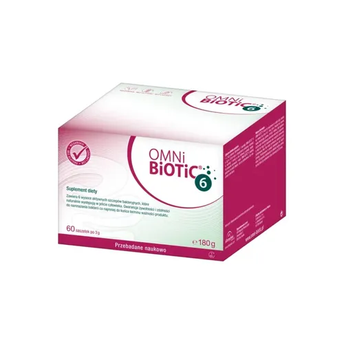 OmniBiotic 6, 60 saszetek