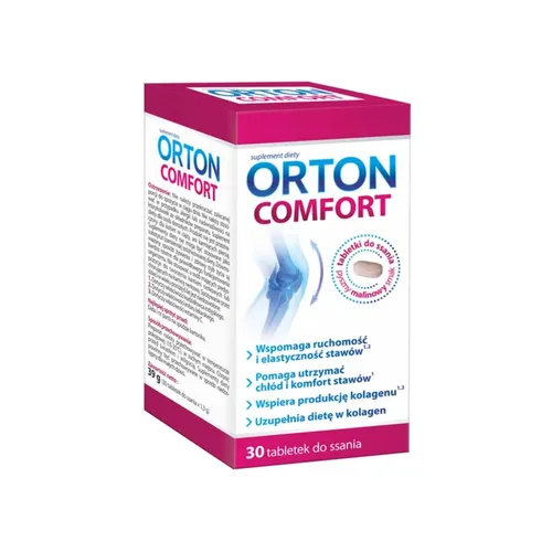 Orton Comfort, 30 tabletek do ssania