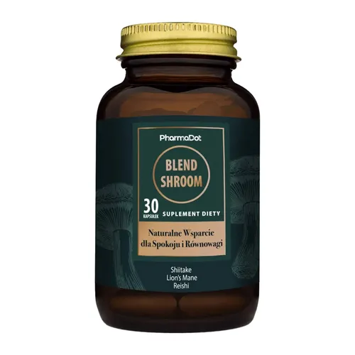 Pharma Dot Blend Shroom, 30 kapsułek