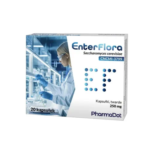 Pharma Dot EnterFlora, 20 kapsułek