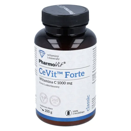 PharmoVit CeVit Forte, proszek, 200 g