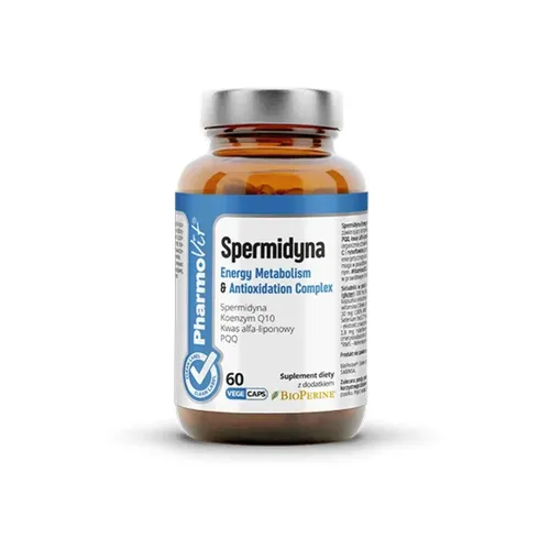 PharmoVit Spermidyna Energy Complex, 60 kapsułek