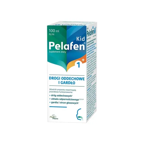 Pelafen Kid 1+, smak owocowy, 100 ml