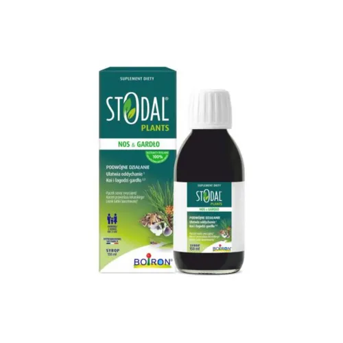 Stodal Plants, Nos i Gardło, 150 ml