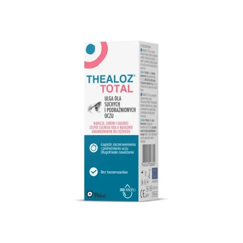 Thealoz Total krople do oczu, 10 ml