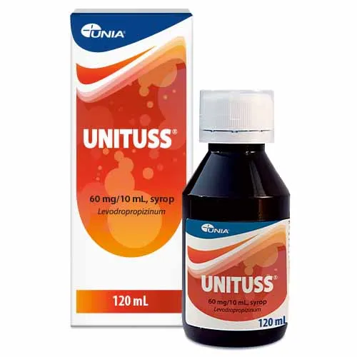Unituss 60 mg/10 ml, 120 ml