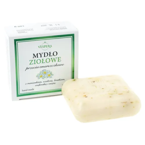 VESPERA - mydło ziołowe przeciwzmarszczkowe, 100 g
