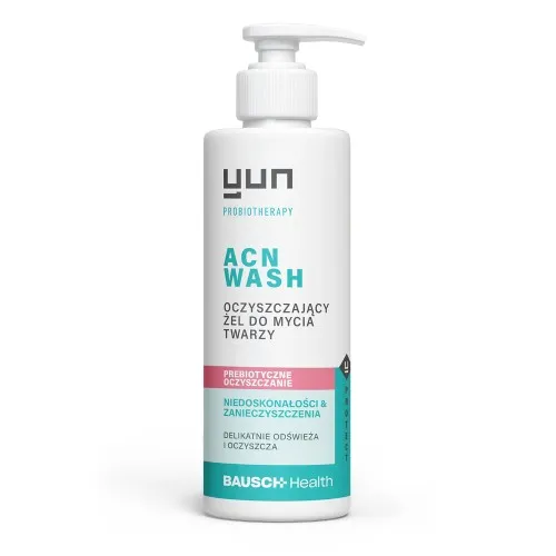 Yun ACN Wash - prebiotyczny żel oczyszczający do mycia twarzy, 150 ml