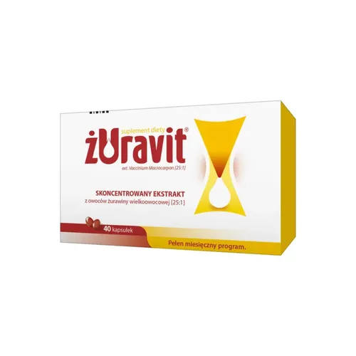 Żuravit, 40 kapsułek