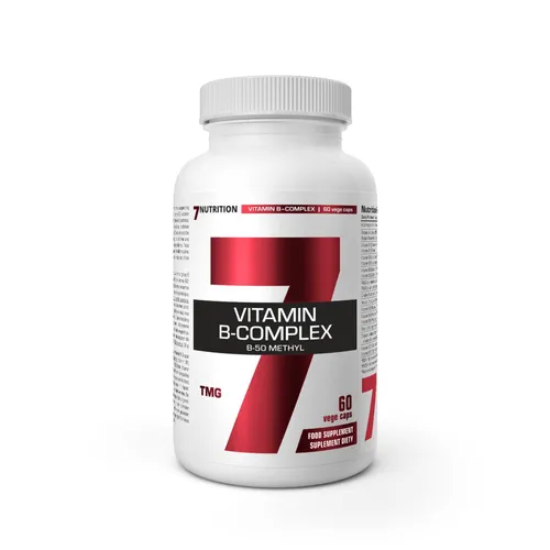 7Nutrition B Complex B50 Methyl, 60 kapsułek