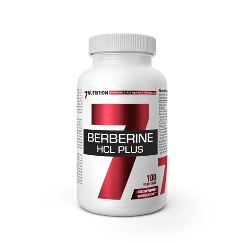 7Nutrition Berberine HCL Plus, 100 kapsułek