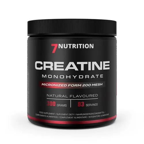 7Nutrition Creatine, smak naturalny, 300 g