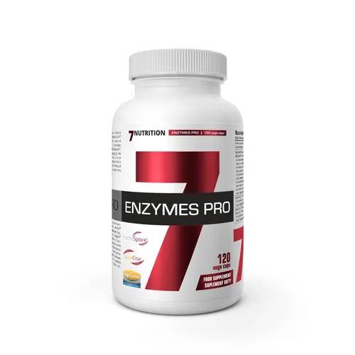 7Nutrition Enzymes Pro, 120 kapsułek